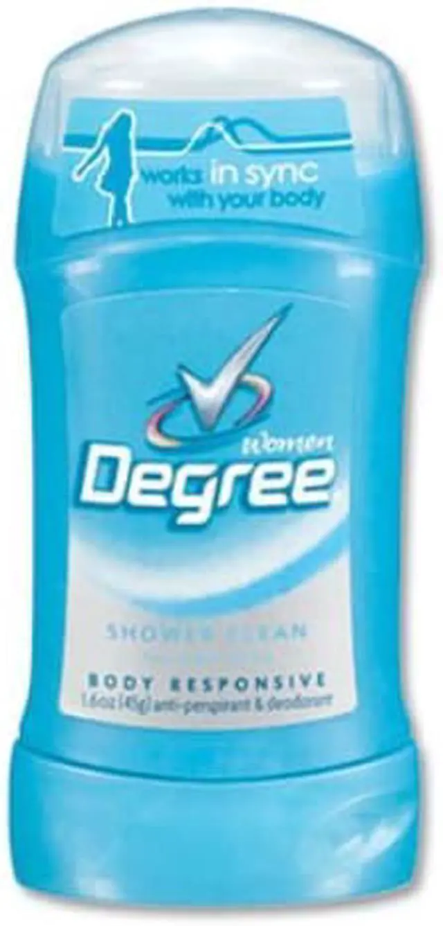 Alt view image 3 of 5 - Shower Clean Body Responsive Invisible Solid Anti-Perspirant & Deodorant - 1.6 oz Deodorant Stick
