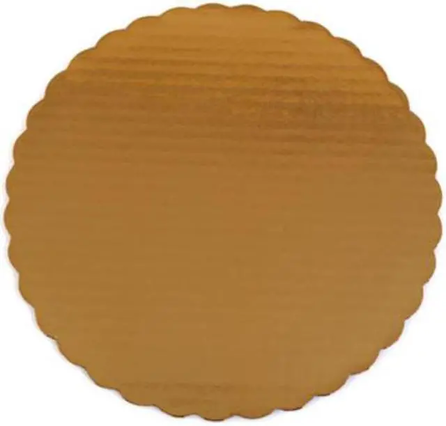 Alt view image 2 of 4 - SOUTHERN CHAMPION TRAY Corrugated Single Wall Cake Circle 1615