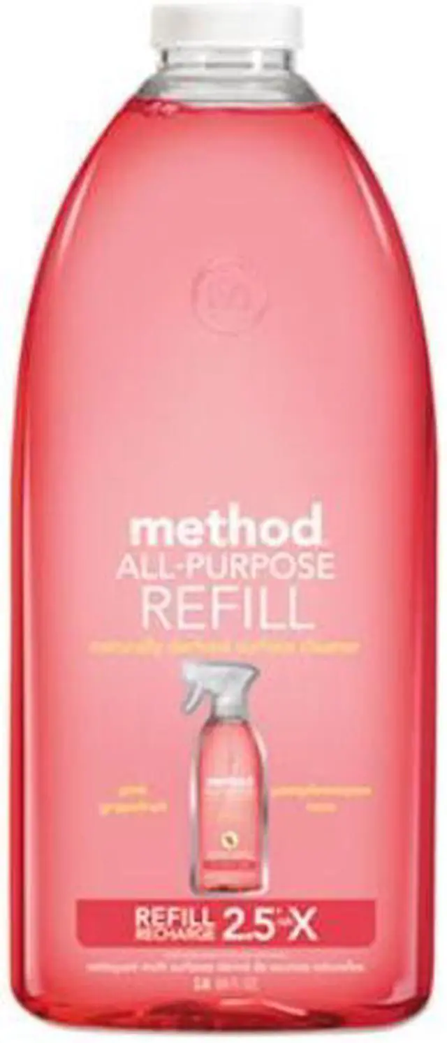 Main image of Method MTH01468 All Surface Cleaner, Grapefruit Scent, 68 oz. Plastic Bottle, 6 / Carton