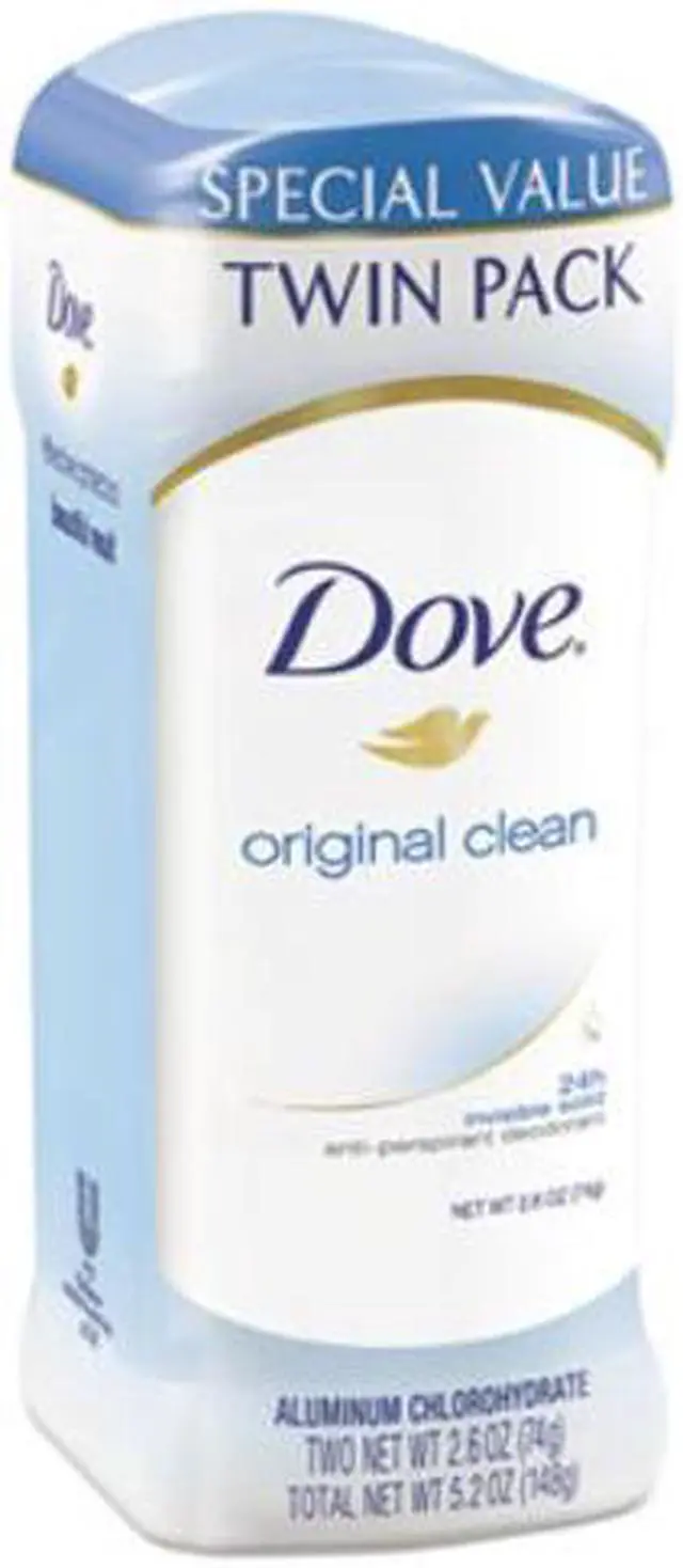 Alt view image 3 of 4 - Invisible Solid Antiperspirant Deodorant, Original Scent, 2.6 oz, 2/Park 51910PK