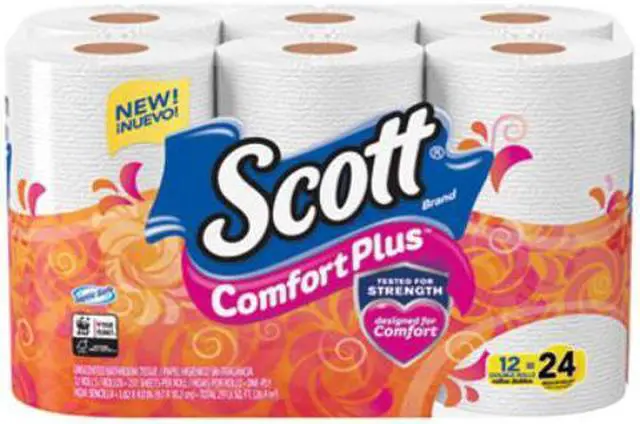 Alt view image 3 of 4 - Kimberly-Clark Corp. 12Pk Sft Scott Tl Tissue 47618 Unit: EACH Contains 4 per case
