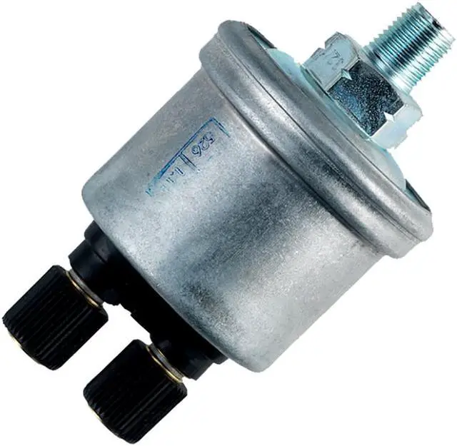 Alt view image 2 of 8 - VDO Pressure Sender 150 PSI Floating Ground Pressure Sender 150 PSI