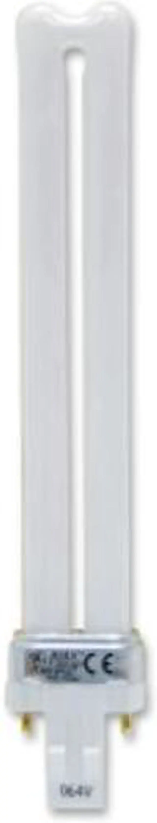 Alt view image 9 of 12 - Plug-In CFL Bulb, T4, 2-Pin (GX23), Lumens 710 lm, Dimmable No, Watts 13W
