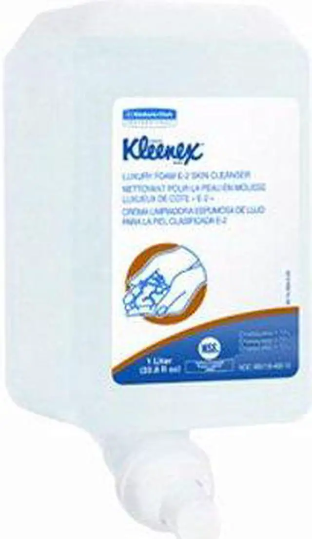 Alt view image 3 of 5 - Kimberly-Clark - 91555 - Soap Scott Control Foaming 1, 000 mL Dispenser Refill Bottle Unscented Kimberly Clark 91555