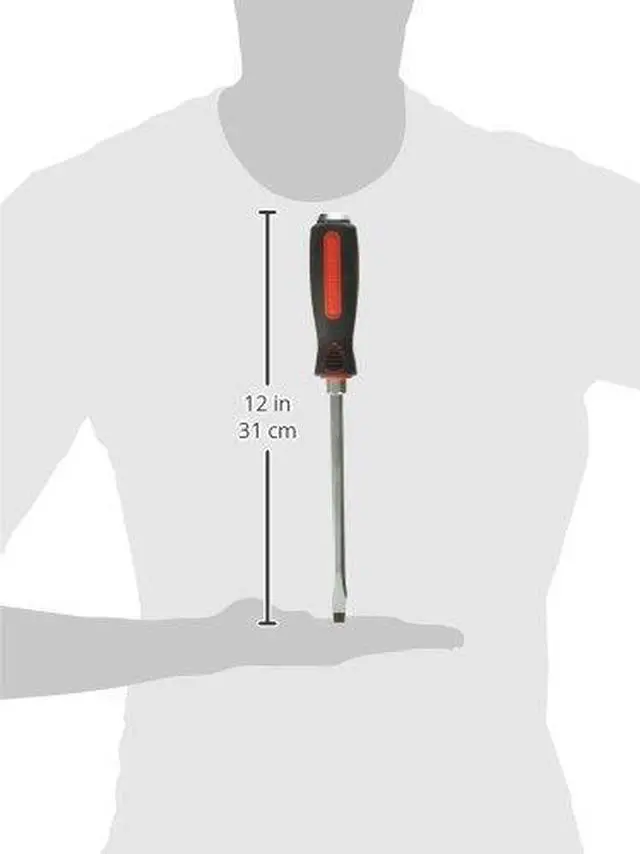 Alt view image 4 of 4 - Mayhew Mayhew 5/16 X 7 SLOTTED SCREWDRIVER CATS PAW - MAY45005