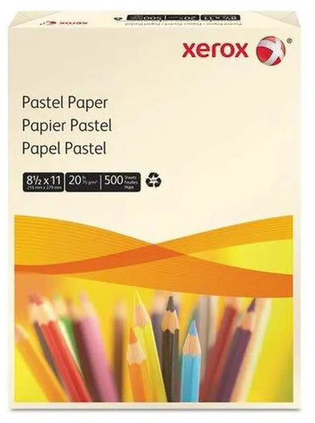Main image of XEROX 3R11056 Multipurpose Paper,8-1/2x11,Ivory,PK500