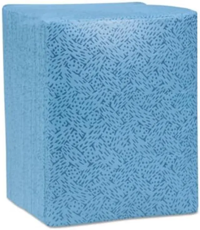 Alt view image 11 of 20 - Kimberly-Clark - 33560 - KIMTEX Wipers, 1/4-Fold, 12 1/2 x 13, Blue, 66/Box, 8 Boxes/Carton