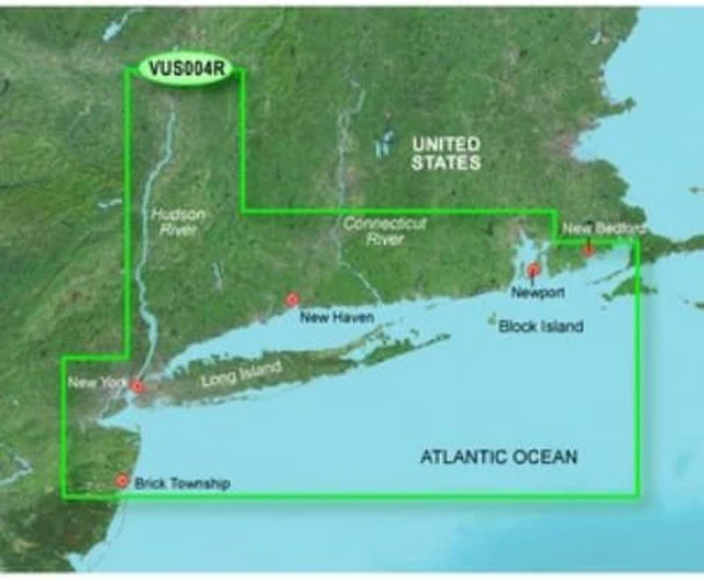 Alt view image 4 of 18 - Garmin 010-C0705-00 Bluechart g2 Vision VUS004R, New York (SD Card)