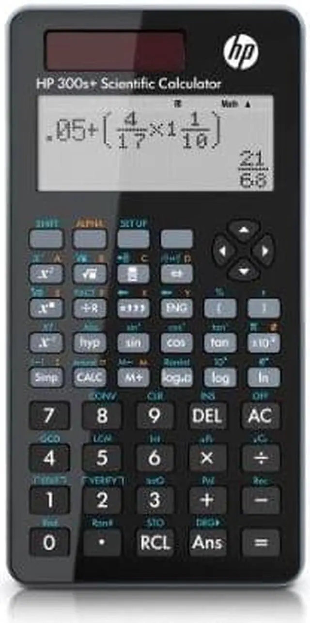 Alt view image 3 of 3 - HEWLETT-PACKARD CALCULATORS HP 300S+ SCIENTIFIC CALCULATOR