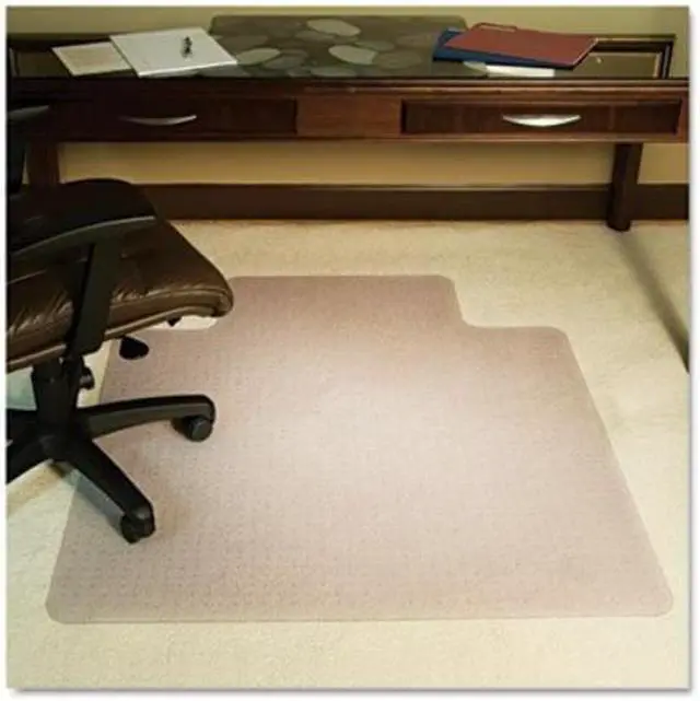 Alt view image 3 of 3 - ES Robbins 124154 45" x 53" Professional Series AnchorBar Chair Mat for Carpet