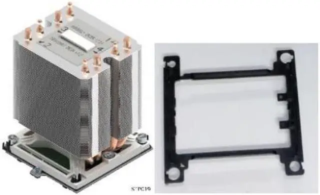 Alt view image 2 of 5 - Intel Heatsink - 1 Pack