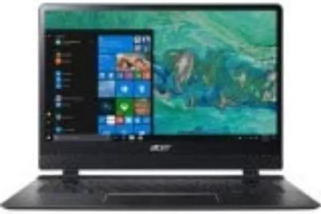 Main image of Acer Swift 7 SF714-51T-M871 14" Touchscreen LCD Notebook - Intel Core i7 (7th Gen) i7-7Y75 Dual-core (2 Core) 1.30 GHz - 8 GB LPDDR3 - 256 GB SSD - Windows 10 Pro 64-bit - 1920 x 1080 - In-plane Switching (IPS) Technology, CineCrystal