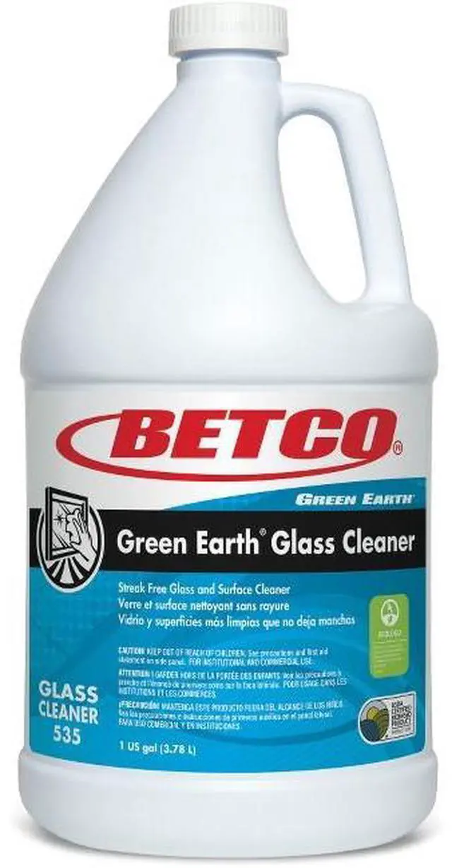 Alt view image 2 of 3 - Betco 5350400 Green Earth Glass Cleaner