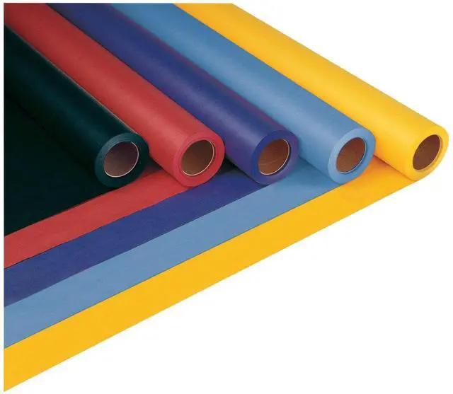 Alt view image 2 of 2 - Decorol Flame Retardant Art Roll