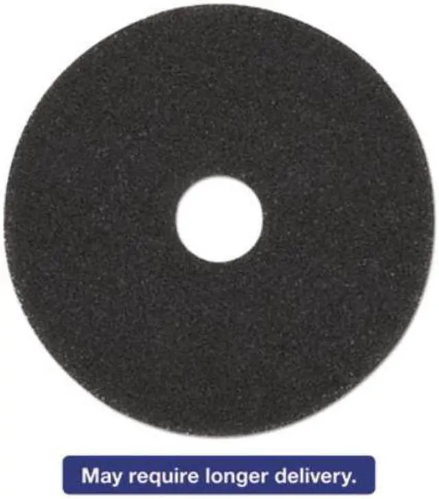 Alt view image 3 of 8 - Standard 19-Inch Diameter High Performance Stripping Floor Pads, 5/Carton BWK4019HIP