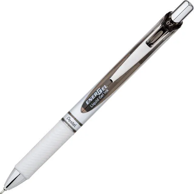 Main image of Pentel BLN77PWA EnerGel Pearl Retractable Liquid Gel Pen