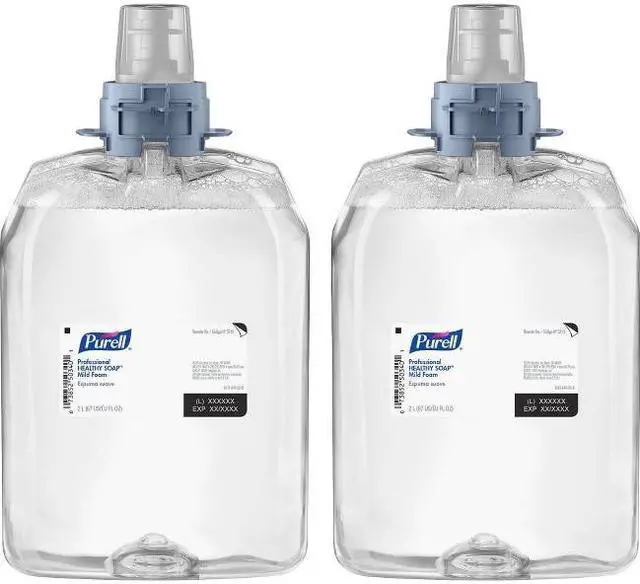 Alt view image 2 of 5 - Purell® Professional HEALTHY SOAP® Foam FMX-20 Refill, Mild, 67.63 Oz