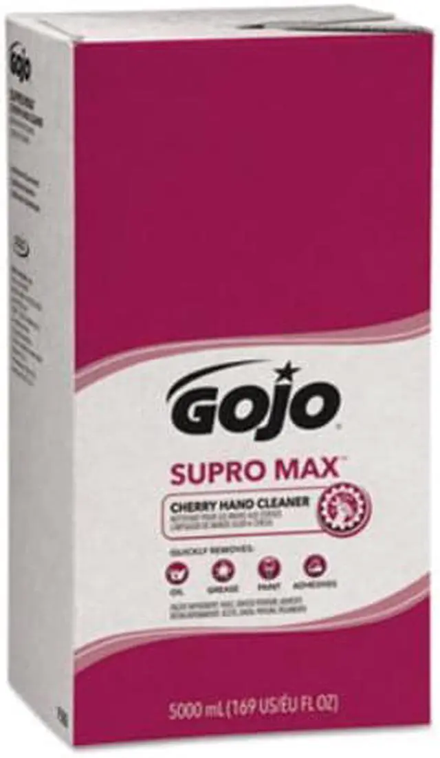 Alt view image 2 of 13 - Supro Max Hand Cleanercherry 2/5000Ml Per Case