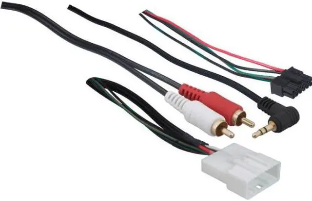 Alt view image 6 of 12 - Metra 70-8114 Steering Wheel Control Wire Harness for Select Toyota/Lexus/Scion