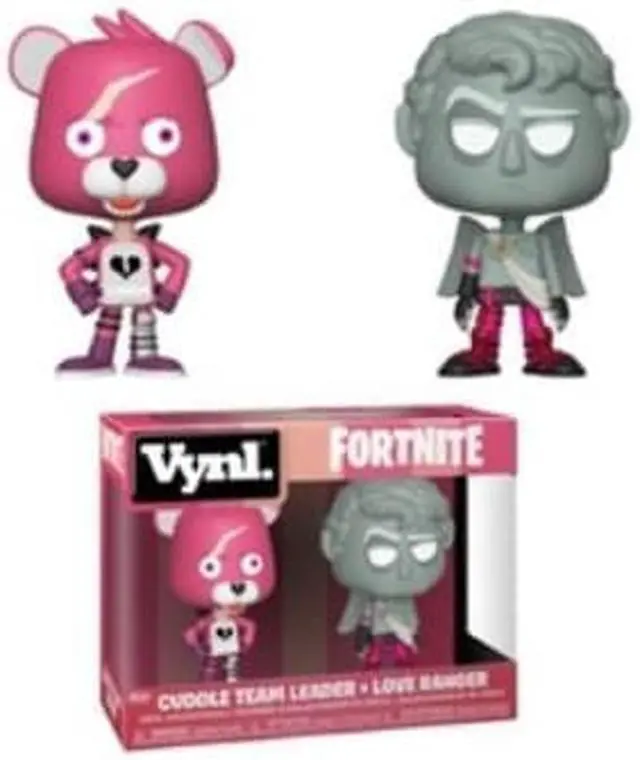 Alt view image 2 of 4 - FunKo Vynl: Fortnite Cuddle Team Leader & Love Ranger Vinyl Figures
