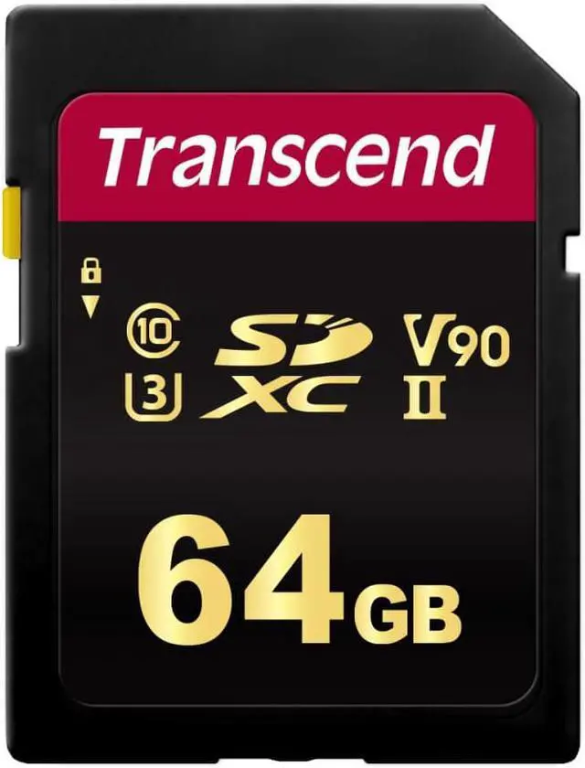 Alt view image 4 of 20 - Transcend 64 GB SDXC