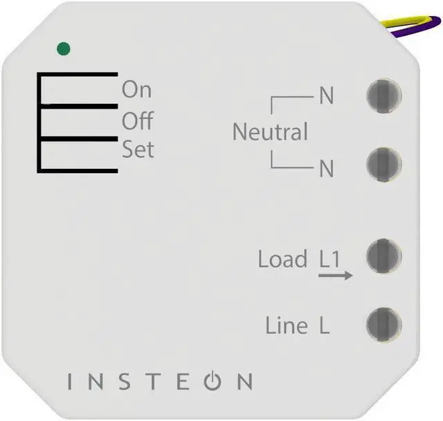 Alt view image 5 of 5 - INSTEON Micro Dimmer - US (2442-222)