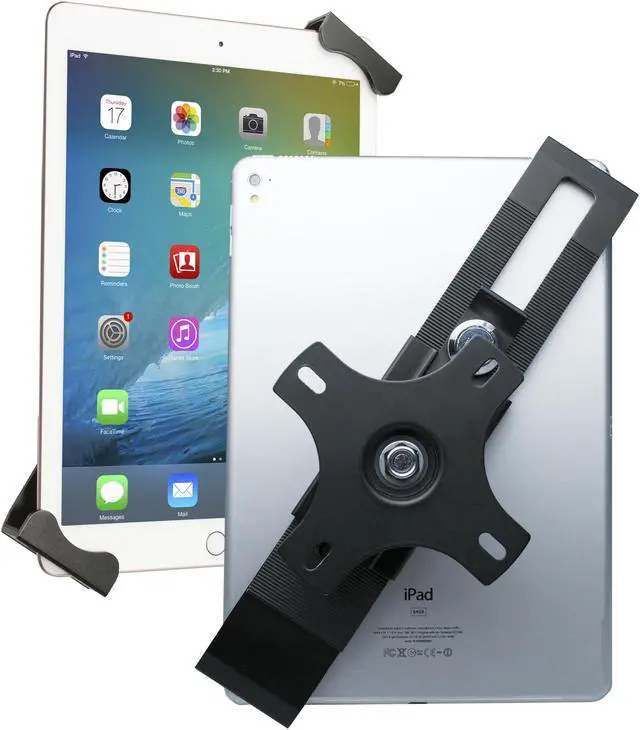 Alt view image 6 of 20 - Compact Security Wall Mount for 7-14 Inch Tablets