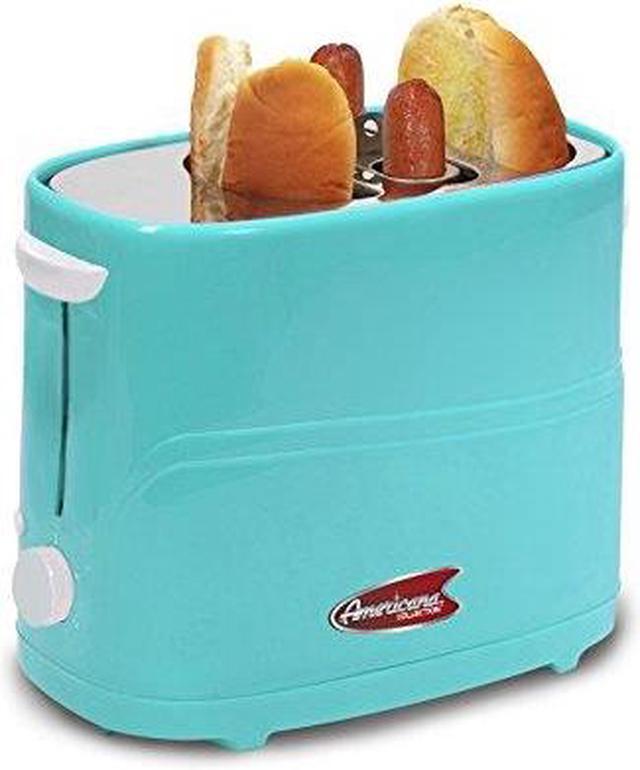 MAXI-MATIC ECT-542BL Blue Americana Blue Hot Dog and Bun Toaster