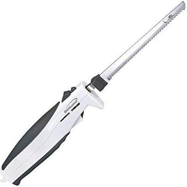 Brentwood TS-1010 7-Inch Electric Carving Knife