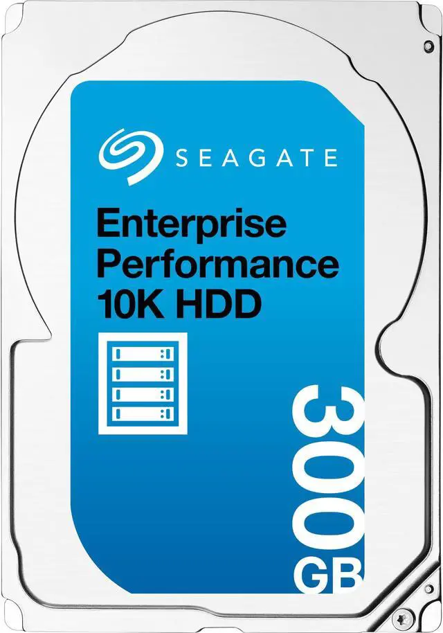 Alt view image 3 of 20 - Seagate ST300MM0048 300 GB Internal Hard Drive - SAS - 10000rpm - 128 MB Buffer