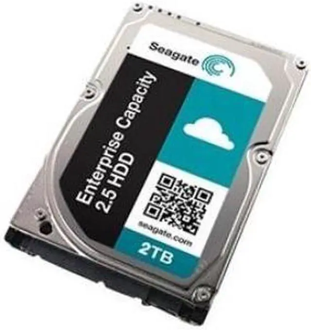 Alt view image 2 of 3 - Seagate 2TB Enterprise Capacity 2.5 Internal Hard Disk Drive SAS 12Gb/s 7200 RPM 128MB Cache Model ST2000NX0333