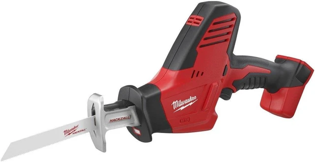Alt view image 7 of 9 - Milwaukee Electric Tool - 2625-20 - Milwaukee M18 2625-20 1-Handed Anti-Vibration Cordless Reciprocating Saw, 3/4 in L