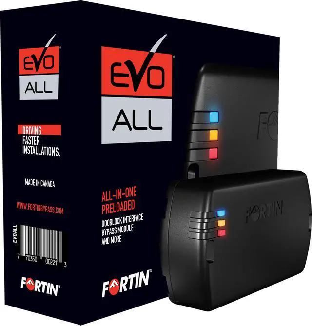 Alt view image 4 of 20 - Fortin - EVO-ALL - Universal All-In-One Transponder Key Data Bypass And Interface Module