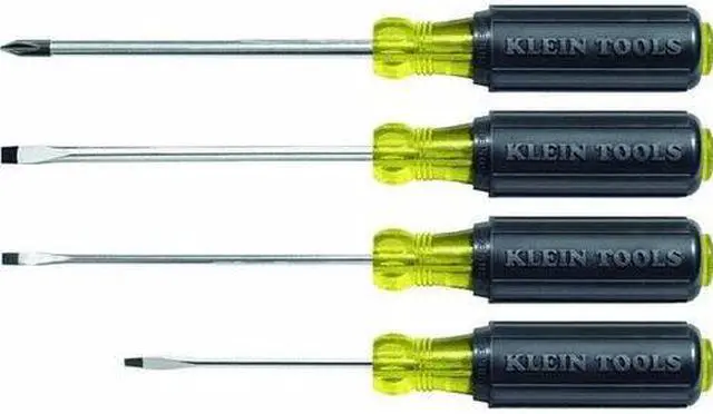 Main image of 4 Piece Mini Cushion Grip Screwdriver Set