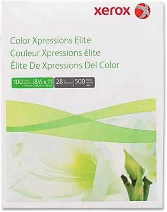 Alt view image 2 of 18 - Xerox Bold Digital Printing Paper 8 1/2 x 11 White 500 Sheets/RM 3R11760