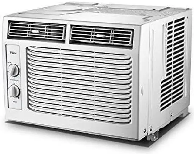 Alt view image 5 of 5 - TCL Home Appliances 5,000 BTU 2 Speed Mechanical Window Air Conditioner AC Unit
