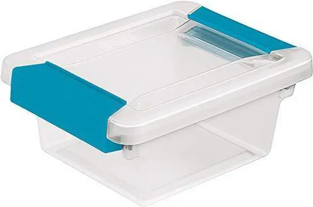Alt view image 4 of 14 - Sterilite Clip Box Clr Mini 2194-2248