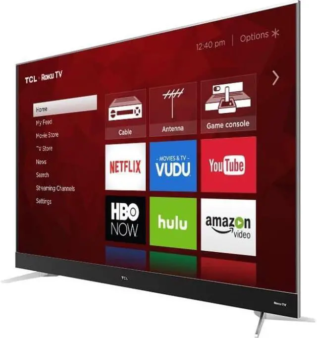 Alt view image 11 of 15 - TCL 55C807 55" 4K UHD HDR Dolby Vision ROKU Smart TV