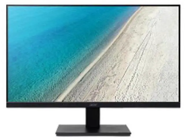 Alt view image 2 of 9 - Acer V227Q 21.5" FullHD 1920x1080 4 ms LED LCD IPS Display Monitor UM.WV7AA.002