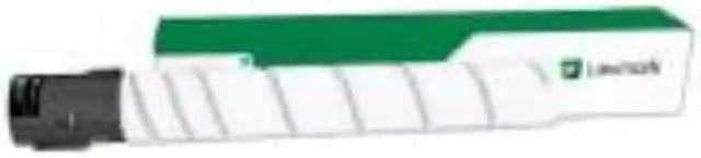 Alt view image 3 of 12 - 76C0HC0 Lexmark Cyan Toner Cartridge