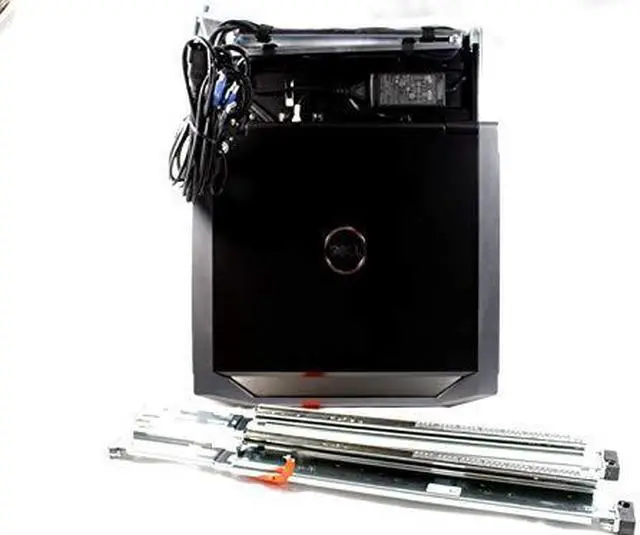 Alt view image 4 of 6 - Dell DKMMLED185-G01 18.5 in 1U Rackmount LED KMM Console - English Language Keyboard - TAA Compliant