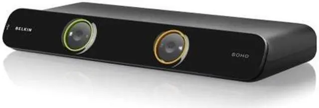 Alt view image 2 of 6 - BELKIN F1DH102L Desktop Dual-Head VGA 2-Port KVM Switch