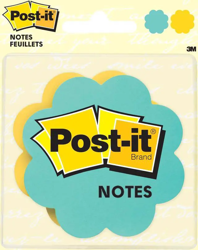 Alt view image 3 of 5 - Post-it Super Sticky Die Cut Notes 3"x3" 2/PK MI 7350DSY