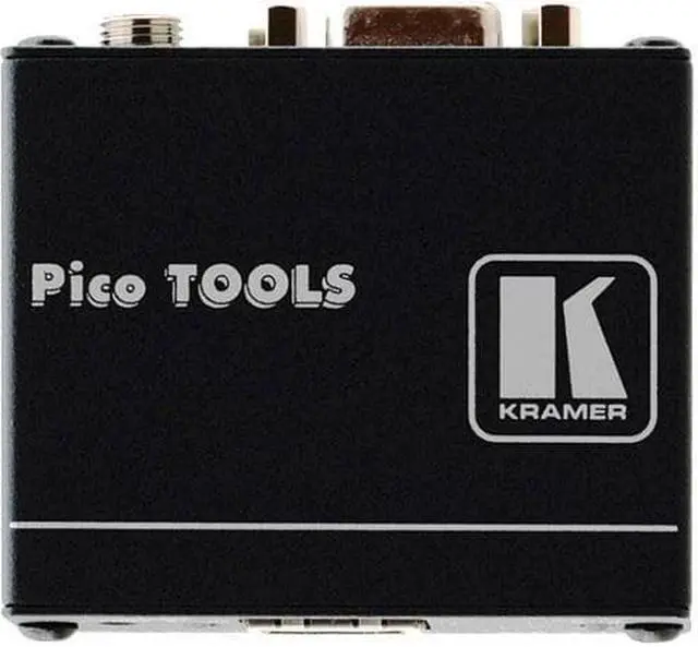 Alt view image 8 of 12 - Kramer PT-110xl Computer Graphics Video over Twisted Pair Transmitter with EDID