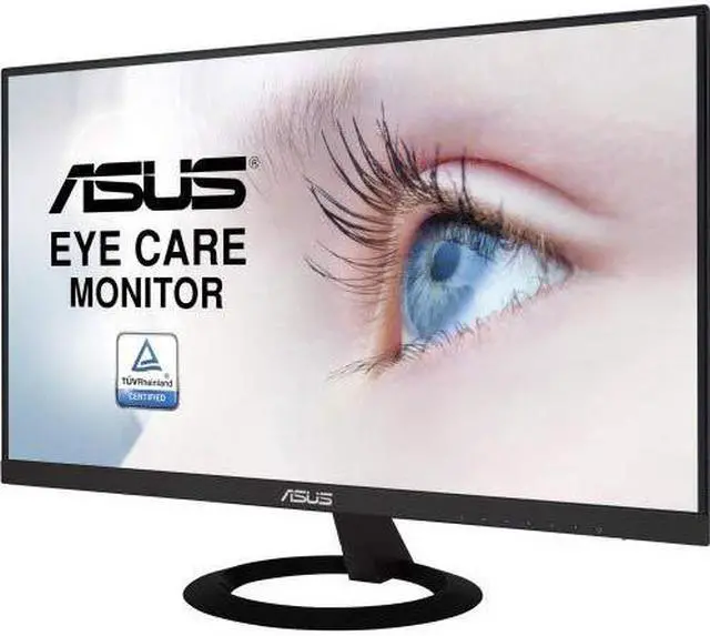 Alt view image 8 of 19 - ASUS VZ279HE 27" Full HD 1920 x 1080 VGA, 2 x HDMI Asus Eye Care with Ultra Low-Blue Light & Flicker Free Ultra Slim Bezel LED Backlit IPS Monitor