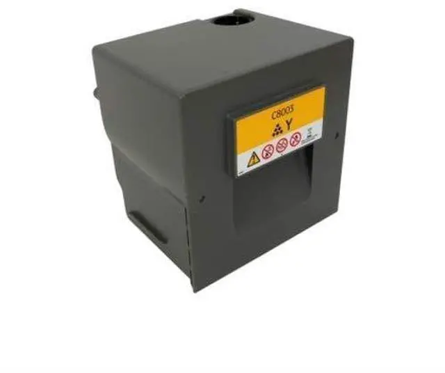 Alt view image 5 of 6 - Yellow Toner Cartridge for Ricoh 842197 IM C6500, IM C8000, MP C6503, MP C8003, Genuine Ricoh Brand