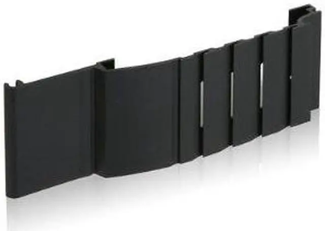 Alt view image 3 of 7 - iStarUSA DD-200-SEA-BLACK 2U Compact Stylish Rack Mount Chassis With Sea Bezel - Black