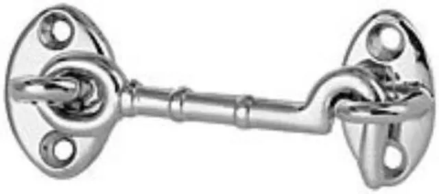 Alt view image 3 of 7 - Perko 0956DP4CHR 3 C/P BRONZE DOOR HOOK