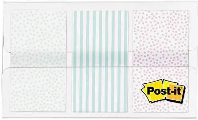 Alt view image 2 of 2 - 3M Post-it Flags 30 Flags/PD 0.94" 60 FlagsPK AST Pastels 682GRDNT