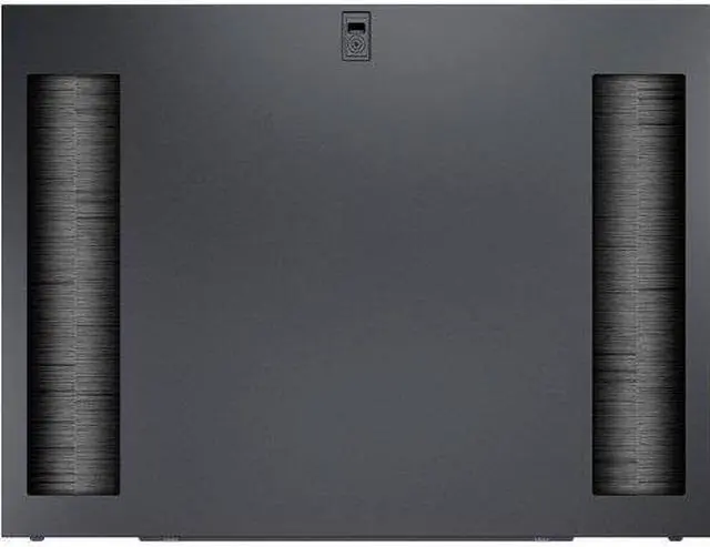 Alt view image 2 of 6 - APC NetShelter SX 48U 1200 Split Feed Through Side Panels Black 2-Pack AR7314